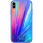 NILLKIN 3v1 Gift Box (beschermhoes / draadloze lader / kabel) voor iPhone XS Max - blauw
