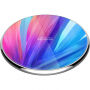 NILLKIN 3v1 Gift Box (beschermhoes / draadloze lader / kabel) voor iPhone XS Max - blauw