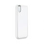 BASEUS Power Bank 10000mAh met draadloos opladen - wit