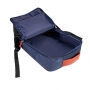 Moderne draagtas / rugzak voor iPad / MacBook tot 16" - blauw