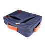 Moderne draagtas / rugzak voor iPad / MacBook tot 16" - blauw