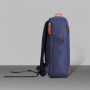 Moderne draagtas / rugzak voor iPad / MacBook tot 16" - blauw