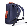 Moderne draagtas / rugzak voor iPad / MacBook tot 16" - blauw