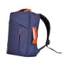 Moderne draagtas / rugzak voor iPad / MacBook tot 16" - blauw