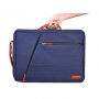 Moderne draagtas / rugzak voor iPad / MacBook tot 16" - blauw