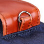 Moderne draagtas / rugzak voor iPad / MacBook tot 16" - blauw