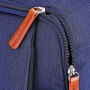 Moderne draagtas / rugzak voor iPad / MacBook tot 16" - blauw