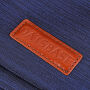 Moderne draagtas / rugzak voor iPad / MacBook tot 16" - blauw