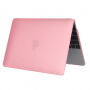 Mat transparante hoes voor MacBook 12" (A1534) - rozig