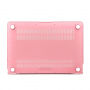 Mat transparante hoes voor MacBook 12" (A1534) - rozig