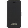 Gokboekentas voor iPhone 6 / 6S - zwart
