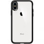 Spigen Ultra Hybride 360 cover voor iPhone XS / X - zwart