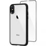Spigen Ultra Hybride 360 cover voor iPhone XS / X - zwart