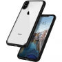 Spigen Ultra Hybride 360 cover voor iPhone XS / X - zwart