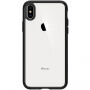 Spigen Ultra Hybride 360 cover voor iPhone XS Max. - zwart