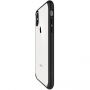 Spigen Ultra Hybride 360 cover voor iPhone XS Max. - zwart