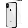 Spigen Ultra Hybride 360 cover voor iPhone XS Max. - zwart