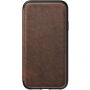 Nomad Folio lederen koffer met Nomad Folio-leren hoesje Apple iPhone XR - Bruin