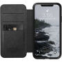 Nomad Folio lederen koffer met Nomad Folio-leren hoesje Apple iPhone XR - Bruin