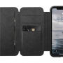 Nomad Folio Lederen Tri-Fold Case voor Apple iPhone XR - Bruin