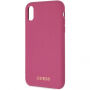 Raad eens Silicone Gold Logo Case voor iPhone XR - rozig