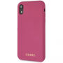 Raad eens Silicone Gold Logo Case voor iPhone XR - rozig