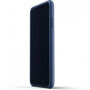 Mujjo volleren portemonneehoes voor iPhone XS Max. - blauw