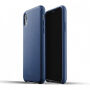 Mujjo volleren Mujjo koffer voor iPhone XR - blauw