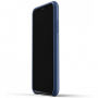 Mujjo volleren Mujjo koffer voor iPhone XR - blauw
