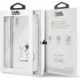 Karl Lagerfeld Fun Choupette Geen Touw Hard Case voor iPhone XS Max. - rein