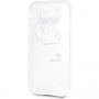Karl Lagerfeld Fun gegeten zonder touw Hard Case voor iPhone XS Max. - vrij