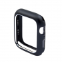 Magnetische metalen behuizing voor Apple Watch 40mm - zwart