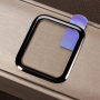 Beschermend gehard 3D-glas voor Apple Watch 40mm