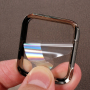 Beschermend gehard 3D-glas voor Apple Watch 40mm