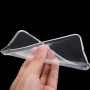 Ultra-dunne hoes voor iPhone 6 / 6S - doorzichtig