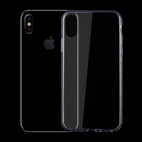 Ultra-dunne hoes voor iPhone X / XS - doorzichtig