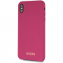 Raad eens Silicone Gold Logo Case voor iPhone XS Max. - rozig