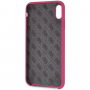 Raad eens Silicone Gold Logo Case voor iPhone XS Max. - rozig