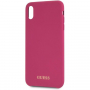 Raad eens Silicone Gold Logo Case voor iPhone XS Max. - rozig