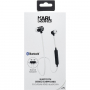 Karl Lagerfeld Bluetooth-hoofdtelefoons voor draadloze toepassingen - wit