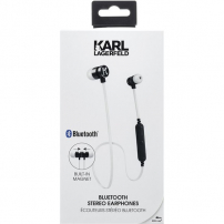 Karl Lagerfeld Bluetooth-hoofdtelefoons voor draadloze toepassingen - wit