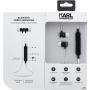 Karl Lagerfeld Bluetooth-hoofdtelefoons voor draadloze toepassingen - wit