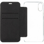 Karl Lagerfeld Ikonik Boekenkast voor Karl Lagerfeld Ikonik voor iPhone X / XS - zwart