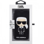 Karl Lagerfeld Ikonik Boekenkast voor Karl Lagerfeld Ikonik voor iPhone X / XS - zwart