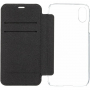Karl Lagerfeld Ikonik Boekenkast voor Karl Lagerfeld Ikonik voor iPhone XR - zwart