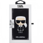 Karl Lagerfeld Ikonik Boekenkast voor Karl Lagerfeld Ikonik voor iPhone XR - zwart