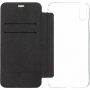 Karl Lagerfeld Ikonik Boekenkast voor Karl Lagerfeld Ikonik voor iPhone XS Max. - zwart