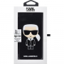 Karl Lagerfeld Ikonik Boekenkast voor Karl Lagerfeld Ikonik voor iPhone XS Max. - zwart