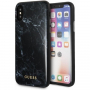 Denk dat de marmeren TPU-behuizing voor iPhone X / XS - zwart