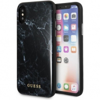 Denk dat de marmeren TPU-behuizing voor iPhone X / XS - zwart